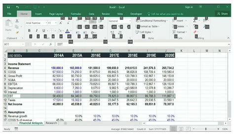 excel for finance course.